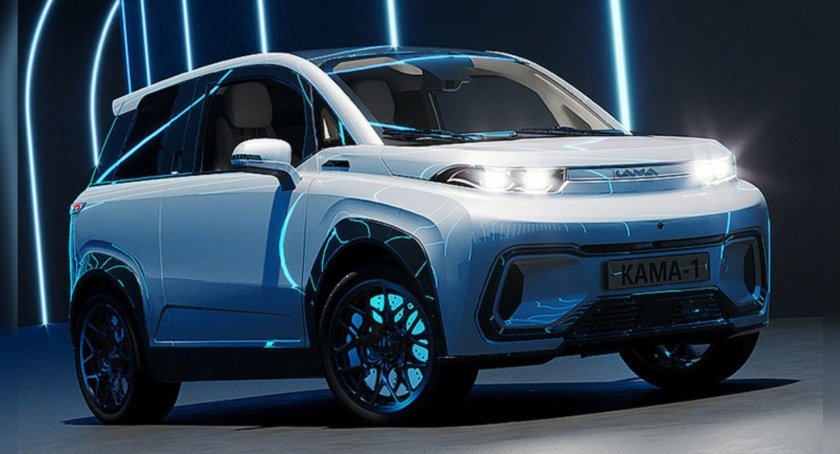 Электрокар Кама 1