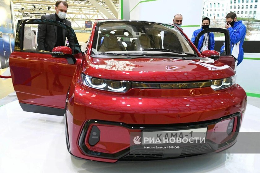 Электрокар Кама 1