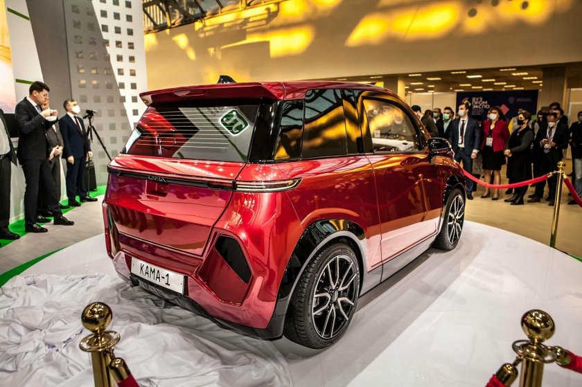 Кама-1 электромобиль