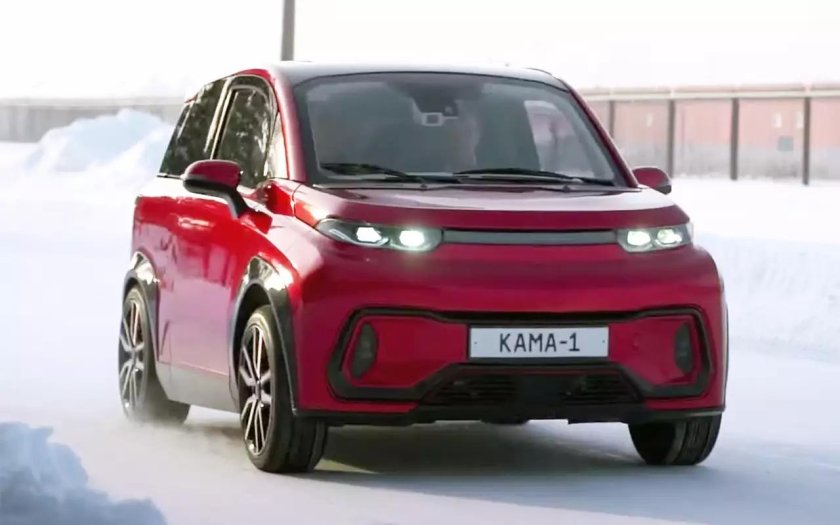 Кама-1 электромобиль