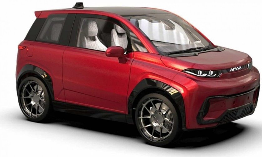 Кама-1 электромобиль