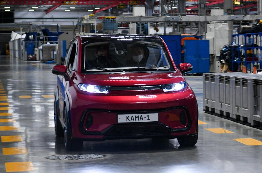 Кама-1 электромобиль