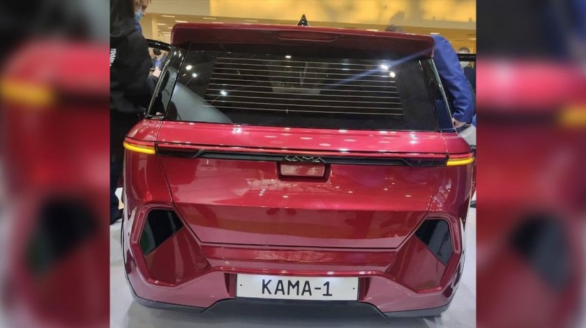 Кроссовер Кама-1