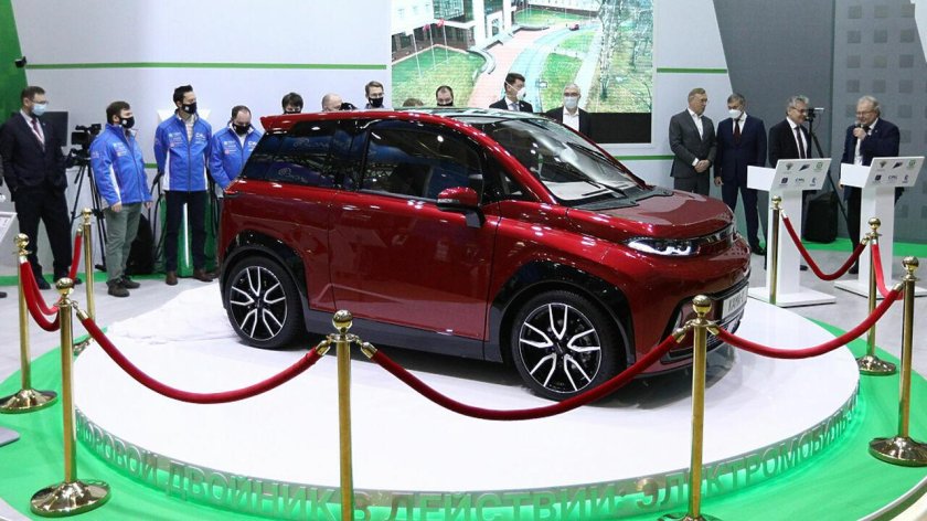 Электрокар Кама 1