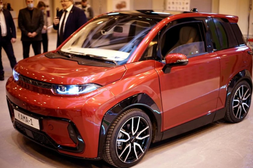 Кама-1 электромобиль