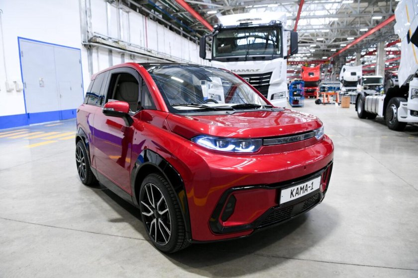 Кама электромобиль