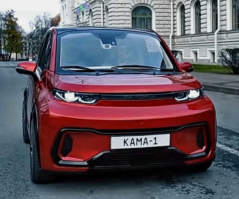 Ока Кама 1 2021