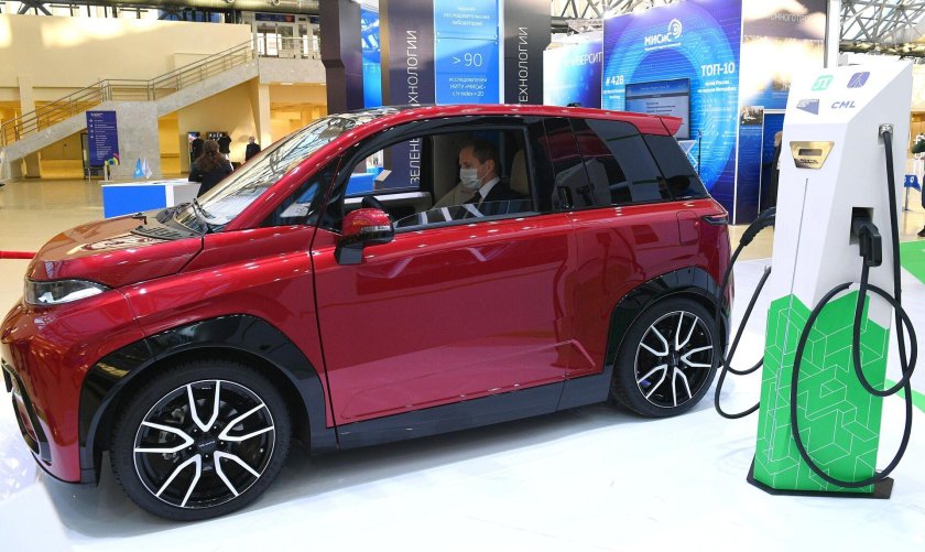 Кама-1 электромобиль