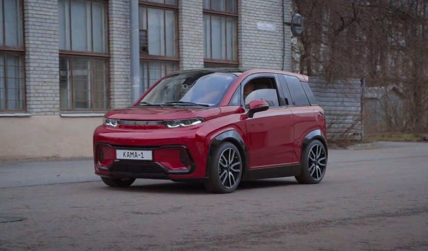 Кама-1 электромобиль