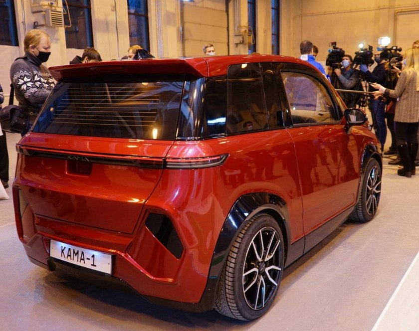 Кама-1 электромобиль