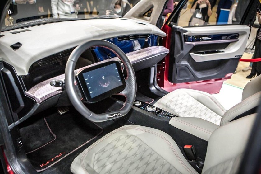 Кама-1 электромобиль