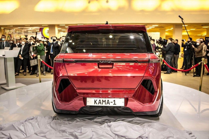 Кама-1 электромобиль