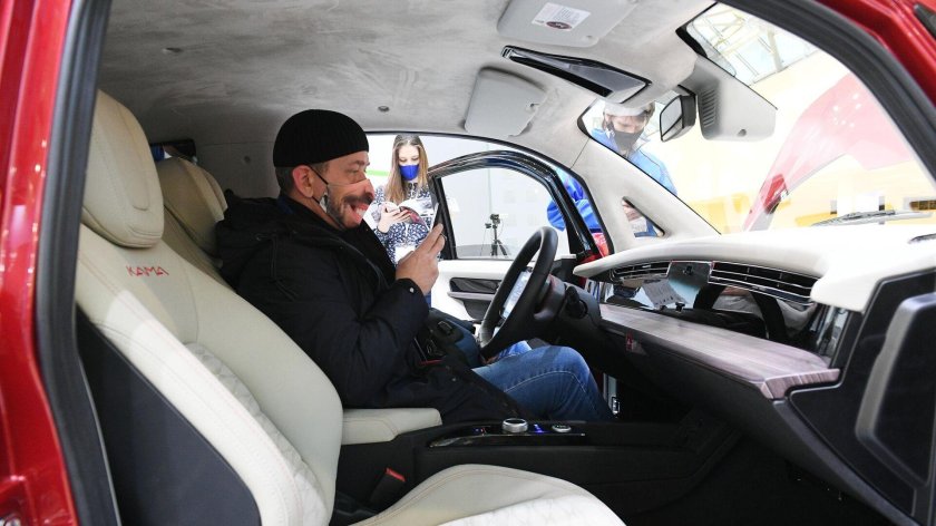 КАМАЗ Кама 1