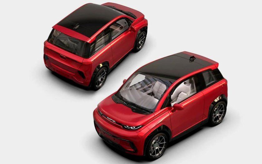 Электроавтомобиль Кама 1