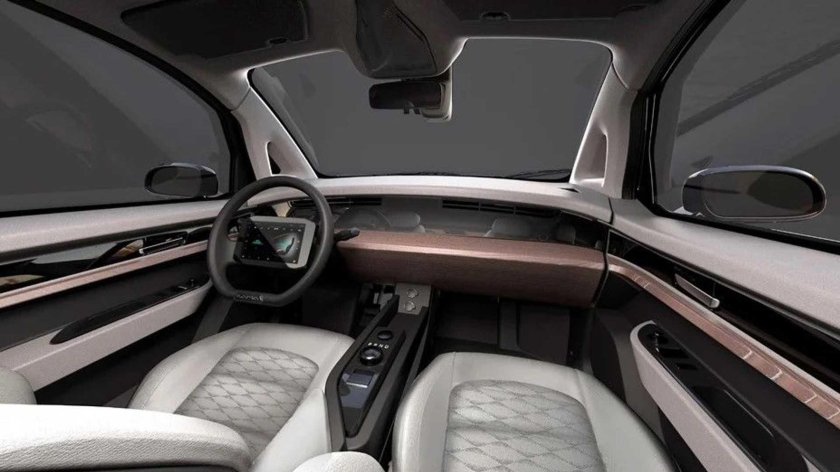 Кама-1 электромобиль