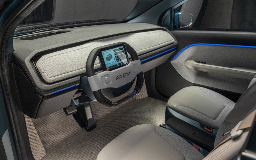 Электромобиль атом 2023