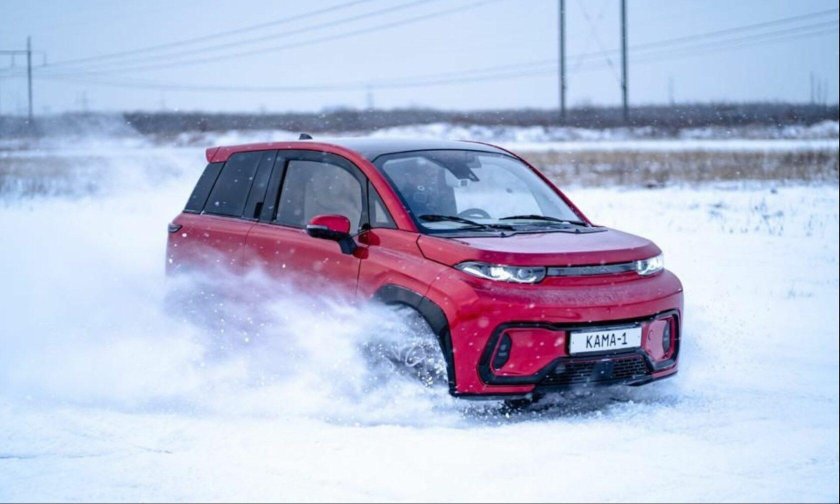 Электрокар Кама 1
