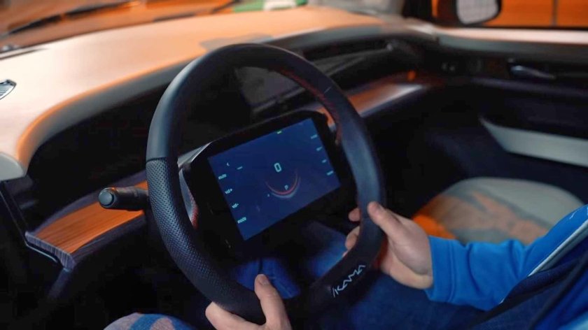 Электрокар Кама 1