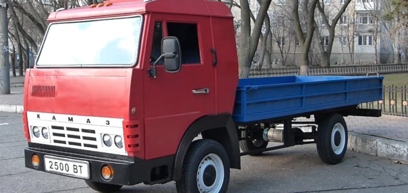 КАМАЗ Кама 1