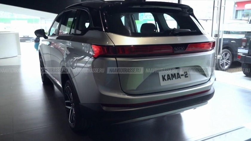 Электрокар Кама 2