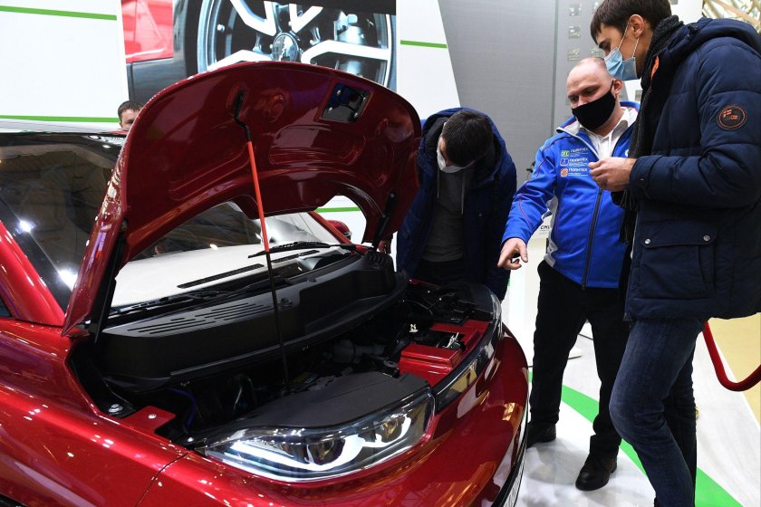 Кама электромобиль