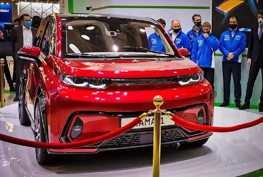 Электроавтомобиль Кама 1