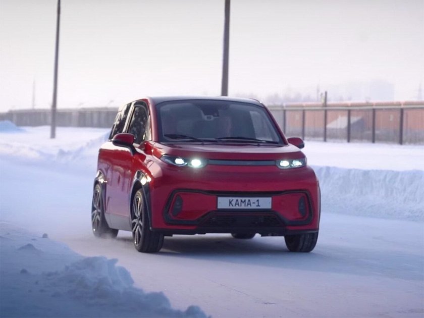 Кама-1 электромобиль