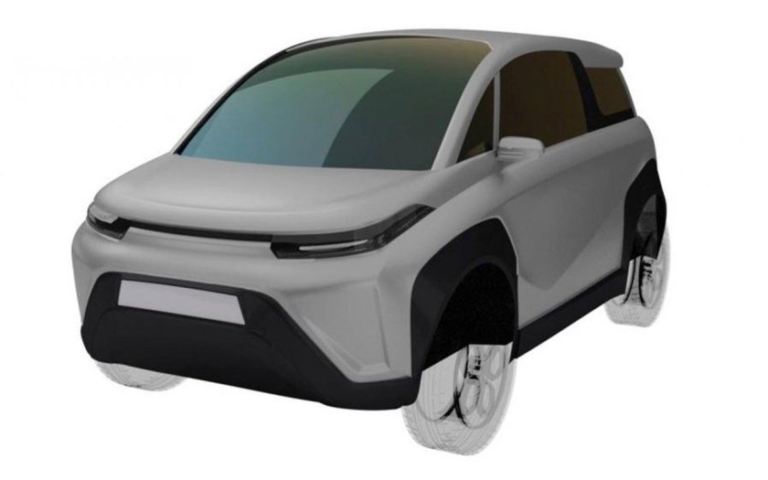 Кама-1 электромобиль