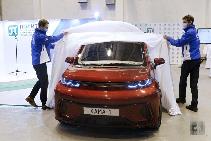 Кама-1 электромобиль