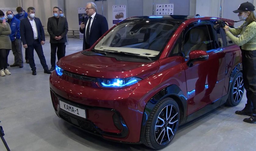 Кроссовер Кама-1