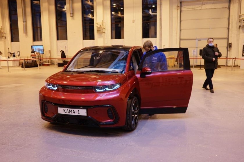 Кама-1 электромобиль