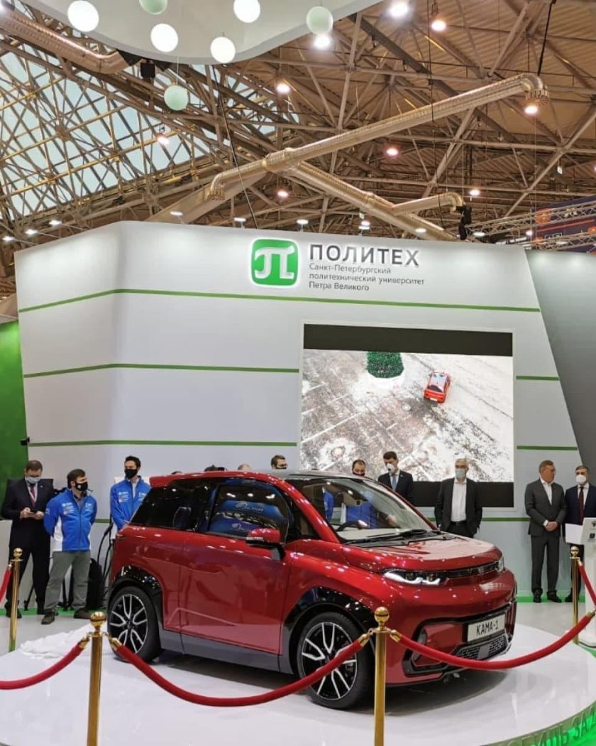 КАМАЗ Кама 1