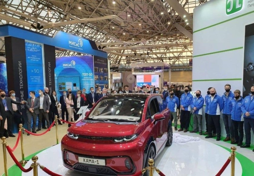 КАМАЗ Кама 1