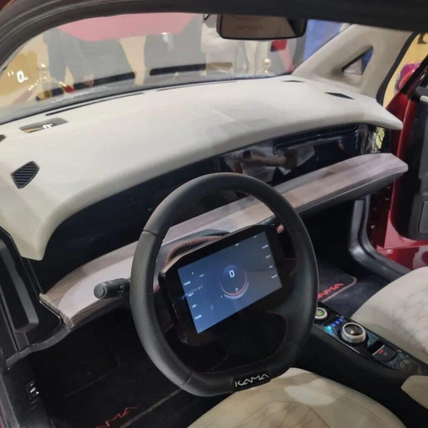 Кама-1 электромобиль