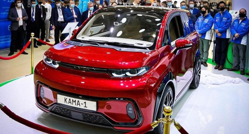 Электрокар кама 1