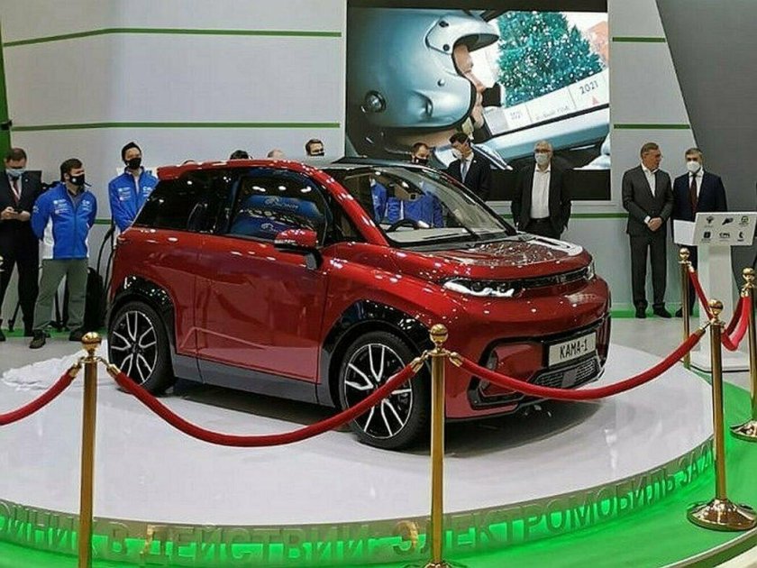 Кама-1 электромобиль
