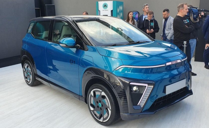 Электромобиль атом 2023