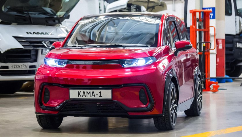 Москвич 2022 новый электромобиль