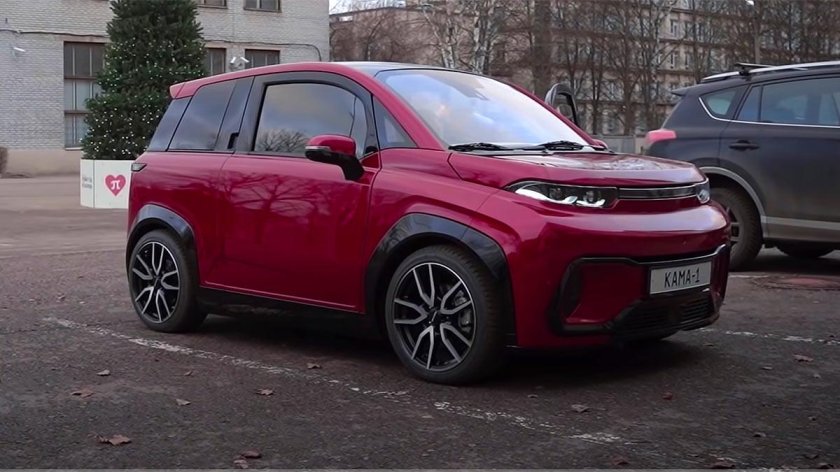 Кама-1 электромобиль