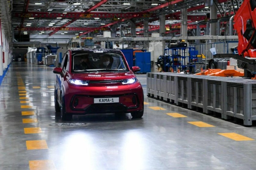 КАМАЗ Кама 1