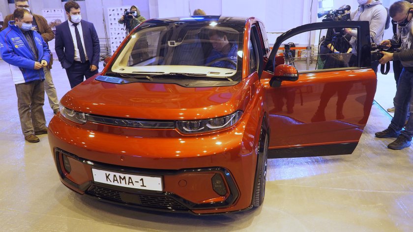 Кама-1 электромобиль