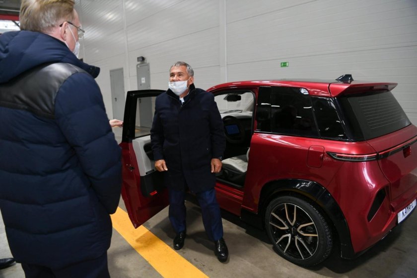 КАМАЗ Кама 1