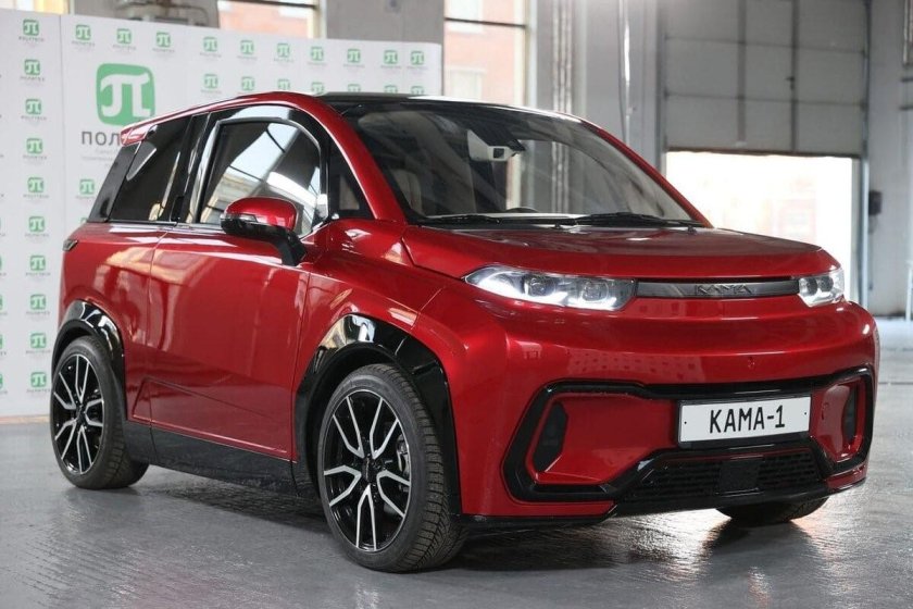 Кама 2 электромобиль