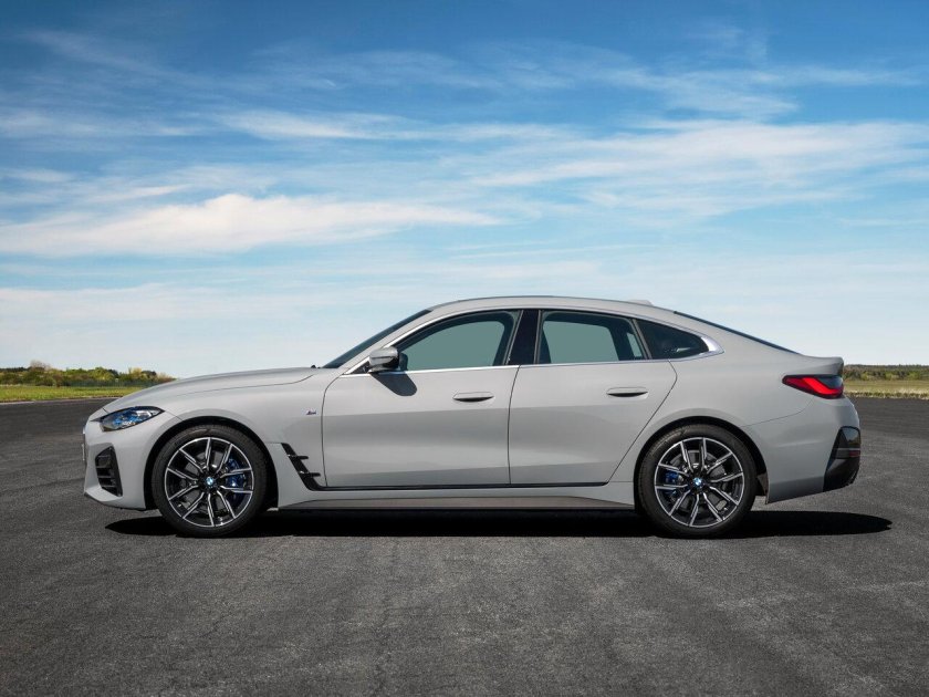 BMW 4 Gran Coupe 2021