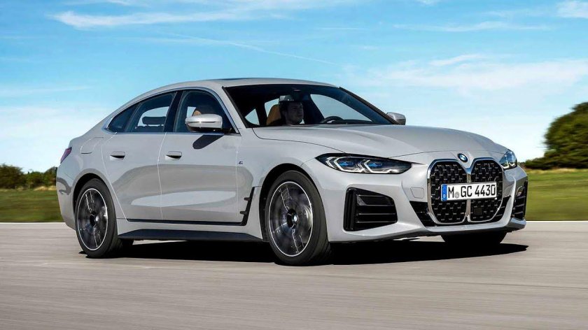Bmw 4 series gran coupe
