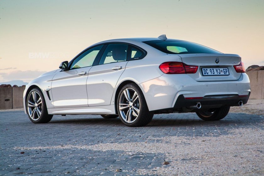 BMW 435i Gran Coupe