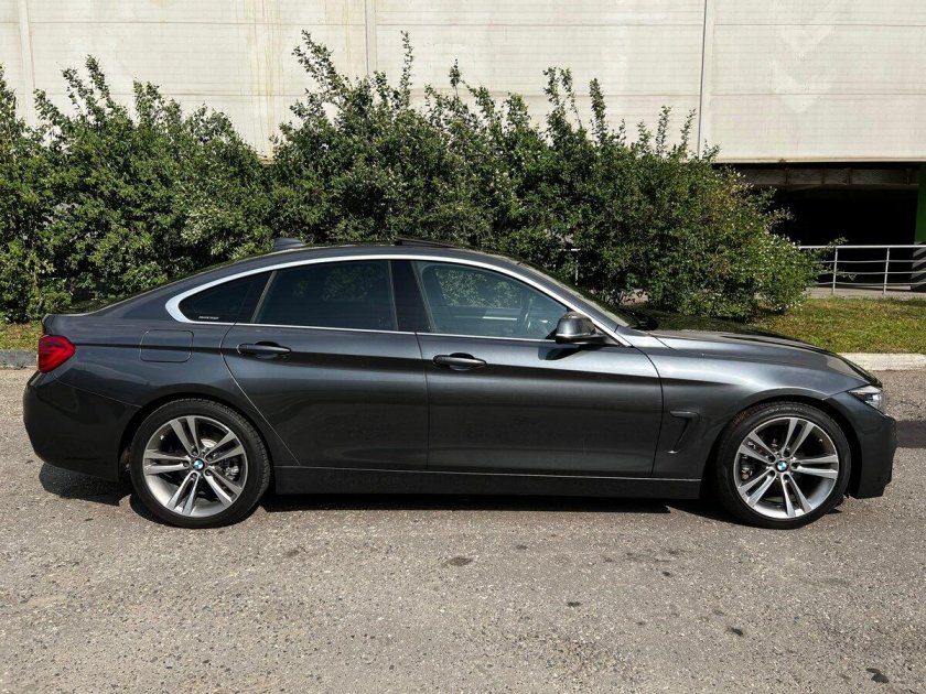 Bmw 430 gran coupe