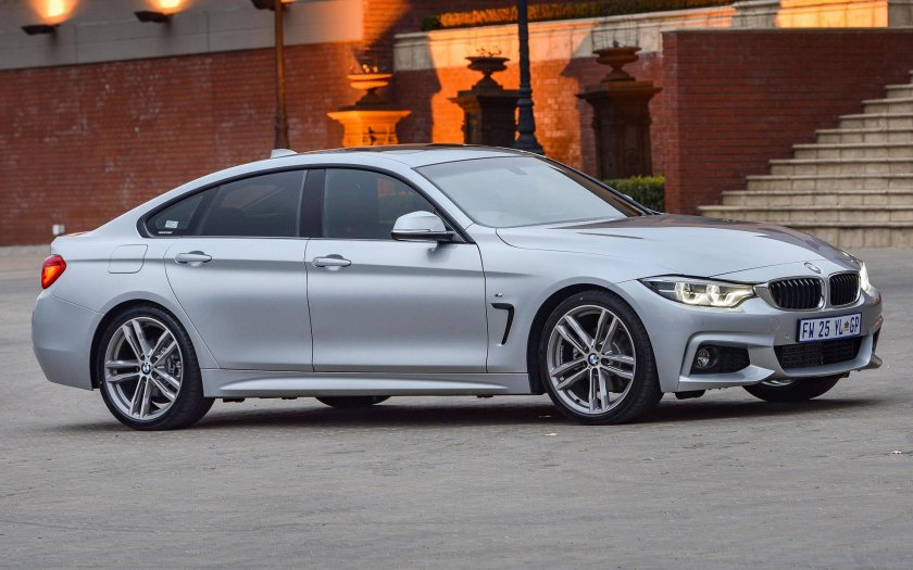 BMW 4 Gran Coupe