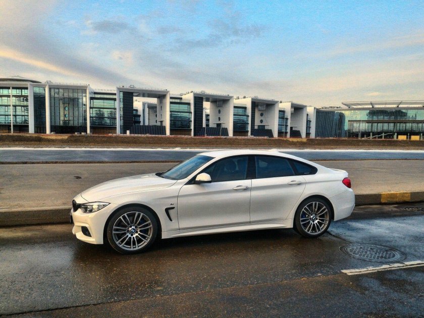 БМВ 4 Гранд купе