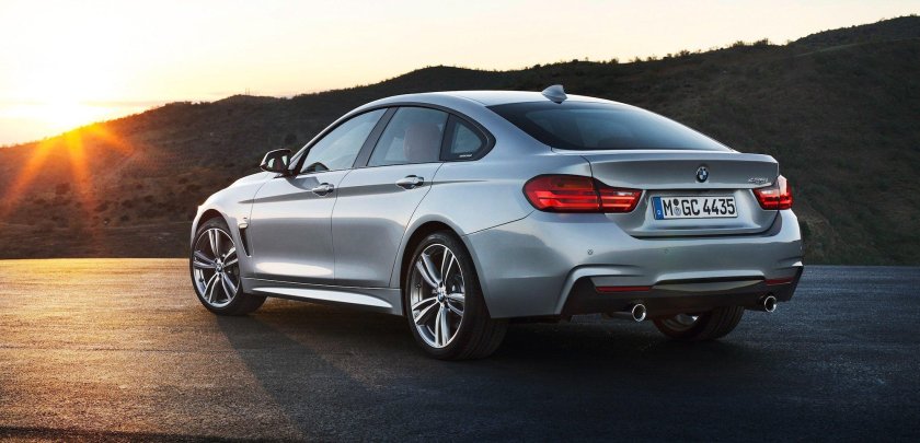 BMW 4 Gran Coupe